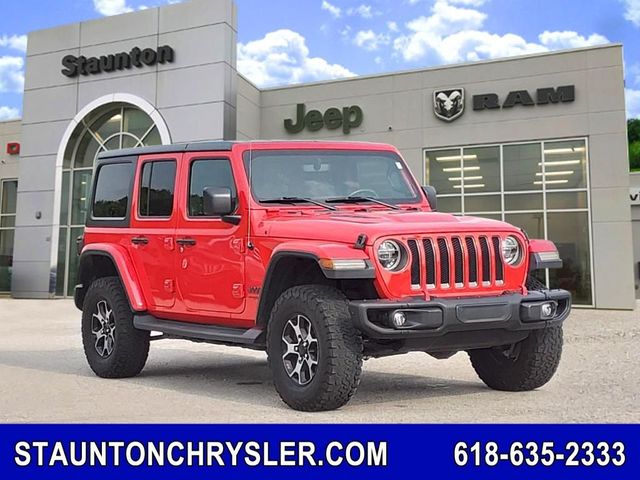 2018 Jeep Wrangler Unlimited Rubicon