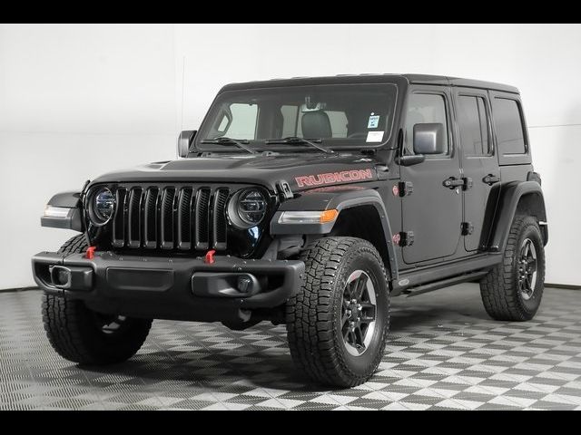 2018 Jeep Wrangler Unlimited Rubicon