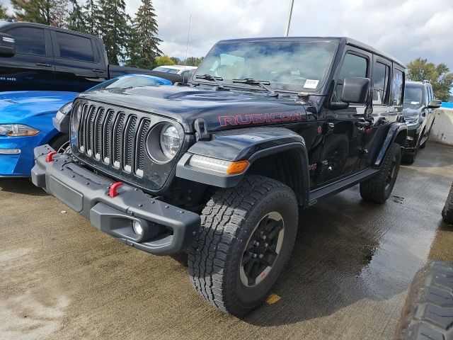 2018 Jeep Wrangler Unlimited Rubicon