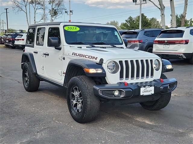 2018 Jeep Wrangler Unlimited Rubicon