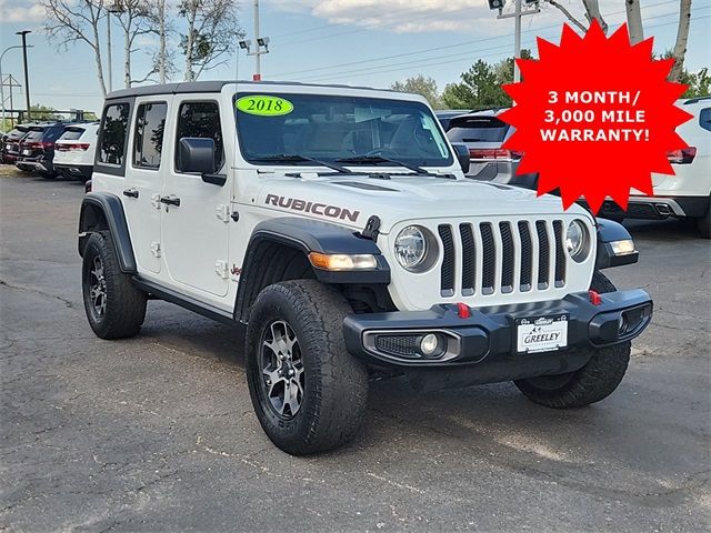 2018 Jeep Wrangler Unlimited Rubicon