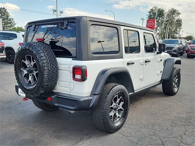 2018 Jeep Wrangler Unlimited Rubicon