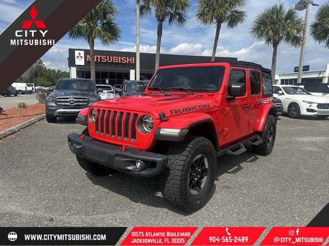 2018 Jeep Wrangler Unlimited Rubicon