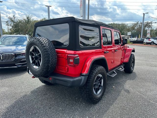 2018 Jeep Wrangler Unlimited Rubicon