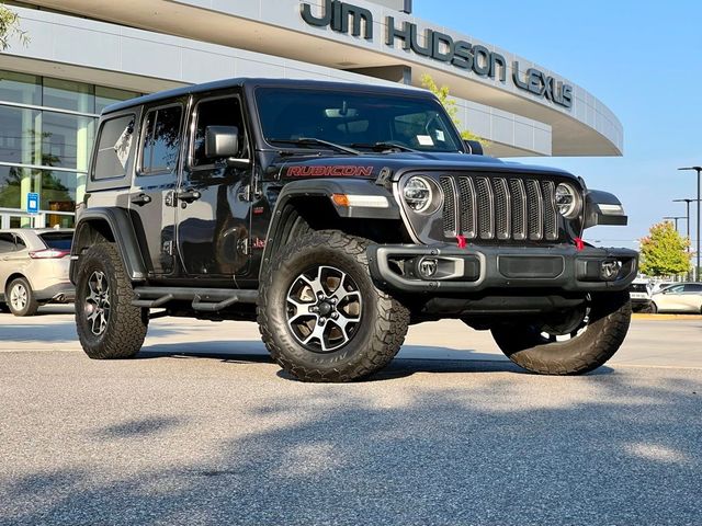 2018 Jeep Wrangler Unlimited Rubicon