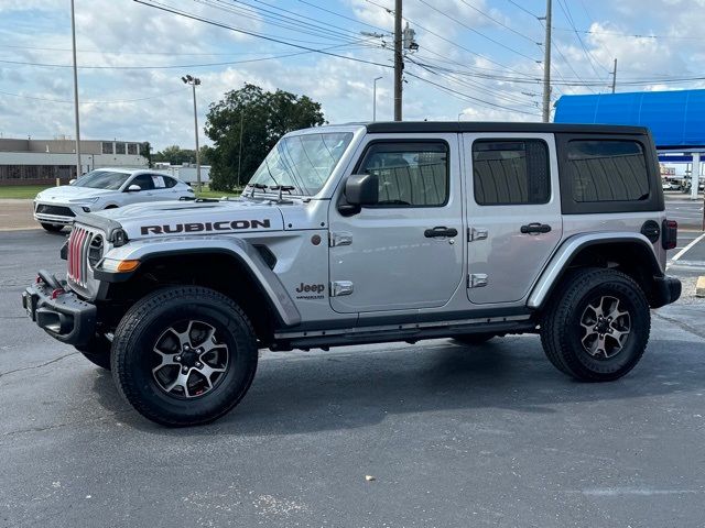 2018 Jeep Wrangler Unlimited Rubicon