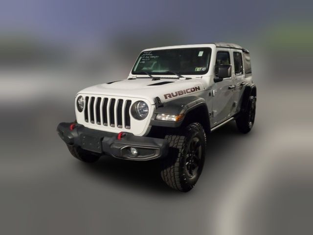 2018 Jeep Wrangler Unlimited Rubicon