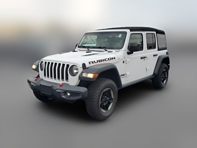 2018 Jeep Wrangler Unlimited Rubicon