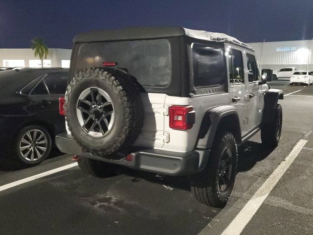 2018 Jeep Wrangler Unlimited Rubicon