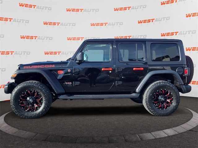 2018 Jeep Wrangler Unlimited Rubicon