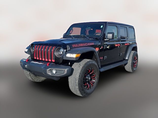 2018 Jeep Wrangler Unlimited Rubicon