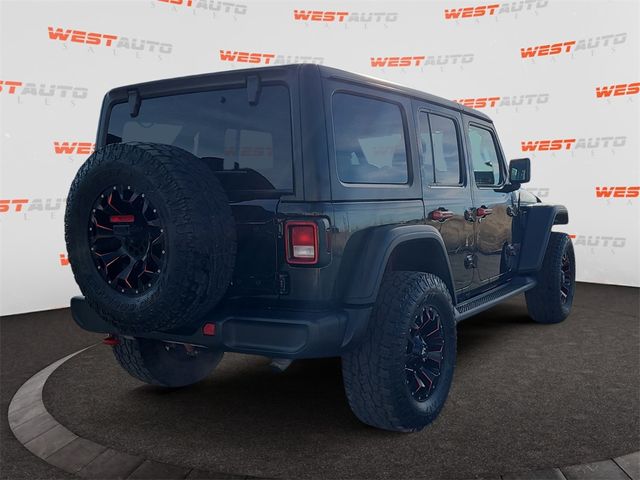 2018 Jeep Wrangler Unlimited Rubicon