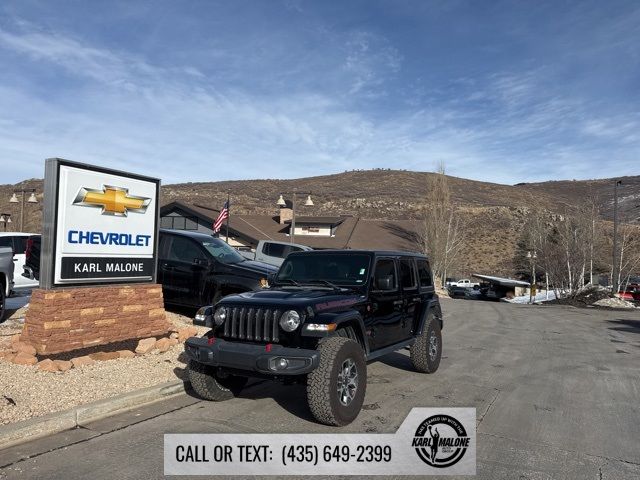 2018 Jeep Wrangler Unlimited Rubicon