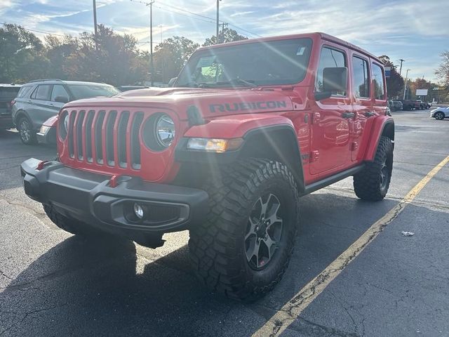 2018 Jeep Wrangler Unlimited Rubicon