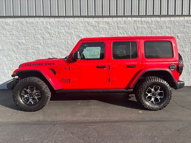 2018 Jeep Wrangler Unlimited Rubicon