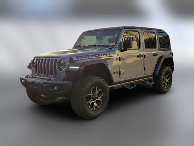 2018 Jeep Wrangler Unlimited Rubicon