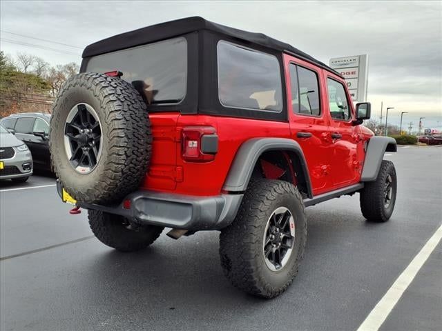 2018 Jeep Wrangler Unlimited Rubicon