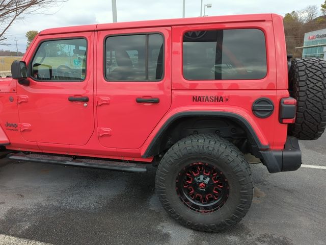 2018 Jeep Wrangler Unlimited Rubicon