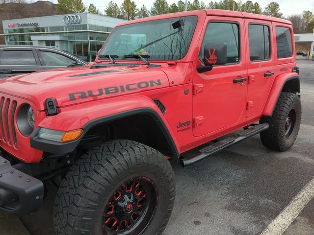 2018 Jeep Wrangler Unlimited Rubicon