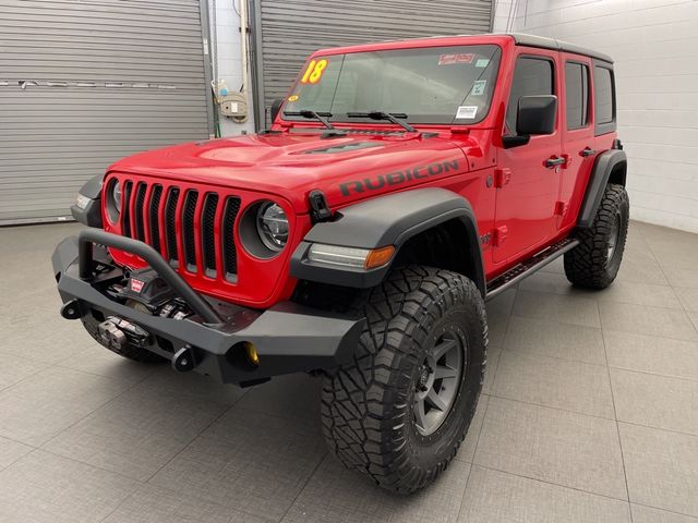 2018 Jeep Wrangler Unlimited Rubicon