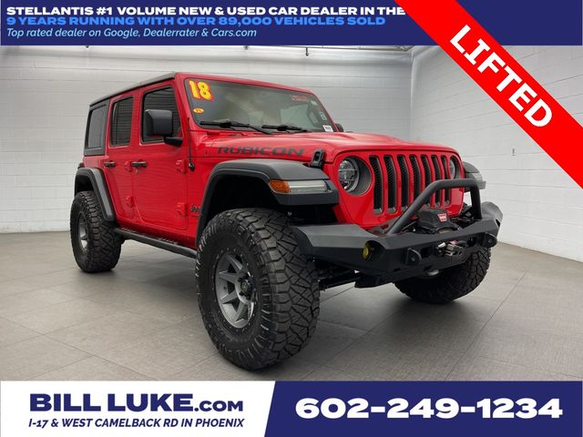 2018 Jeep Wrangler Unlimited Rubicon