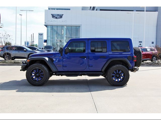 2018 Jeep Wrangler Unlimited Rubicon