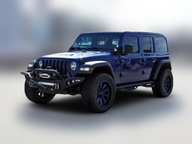 2018 Jeep Wrangler Unlimited Rubicon