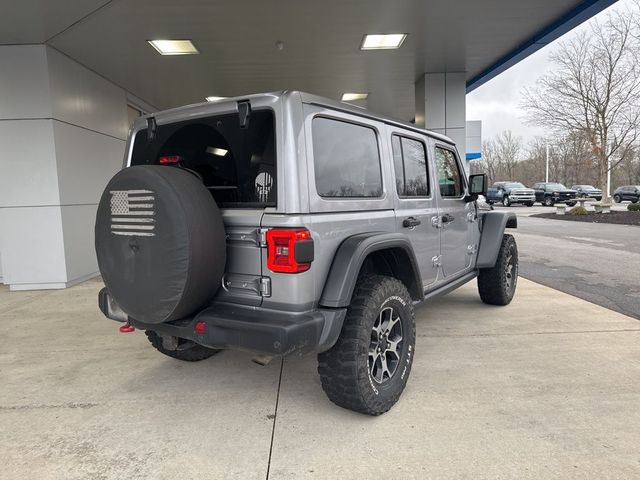 2018 Jeep Wrangler Unlimited Rubicon