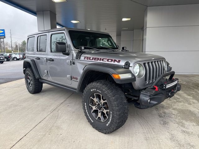 2018 Jeep Wrangler Unlimited Rubicon