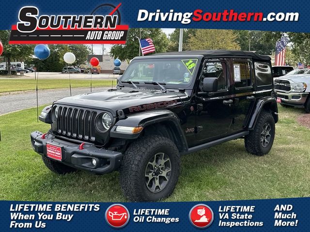 2018 Jeep Wrangler Unlimited Rubicon