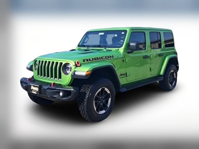 2018 Jeep Wrangler Unlimited Rubicon