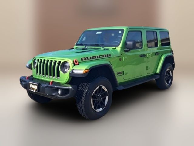 2018 Jeep Wrangler Unlimited Rubicon