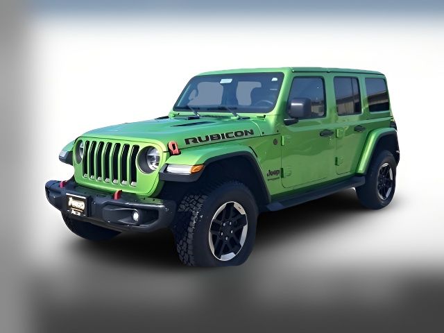 2018 Jeep Wrangler Unlimited Rubicon