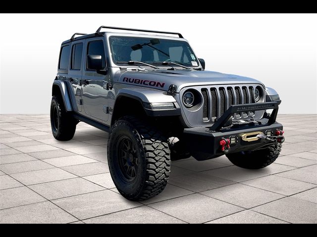 2018 Jeep Wrangler Unlimited Rubicon