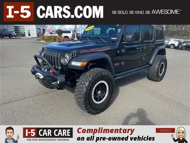 2018 Jeep Wrangler Unlimited Rubicon