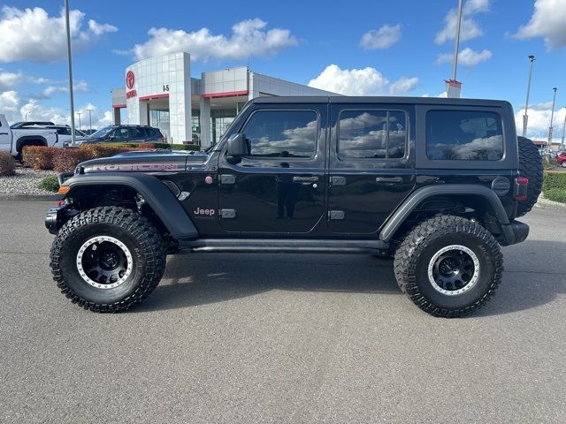 2018 Jeep Wrangler Unlimited Rubicon