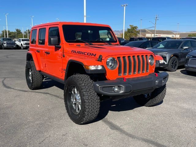 2018 Jeep Wrangler Unlimited Rubicon