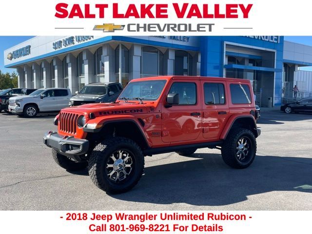 2018 Jeep Wrangler Unlimited Rubicon