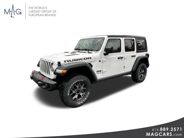 2018 Jeep Wrangler Unlimited Rubicon