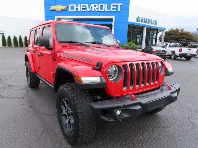 2018 Jeep Wrangler Unlimited Rubicon