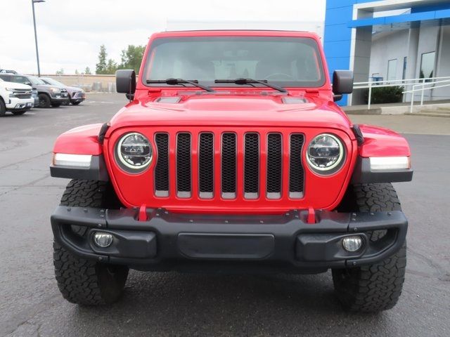 2018 Jeep Wrangler Unlimited Rubicon