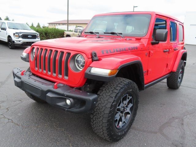 2018 Jeep Wrangler Unlimited Rubicon