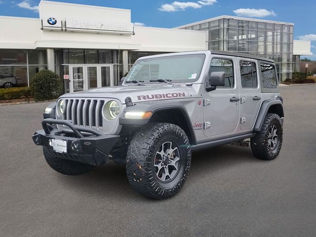 2018 Jeep Wrangler Unlimited Rubicon