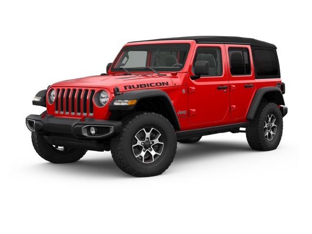 2018 Jeep Wrangler Unlimited Rubicon