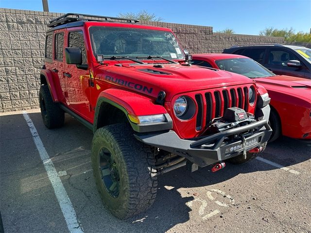 2018 Jeep Wrangler Unlimited Rubicon