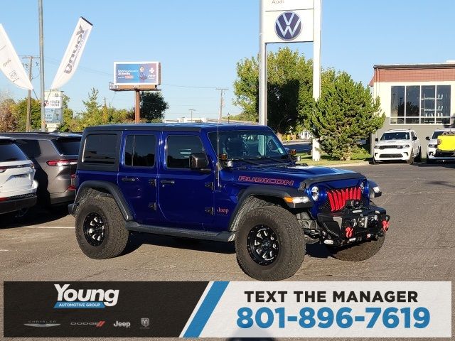 2018 Jeep Wrangler Unlimited Rubicon