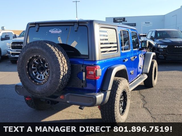 2018 Jeep Wrangler Unlimited Rubicon