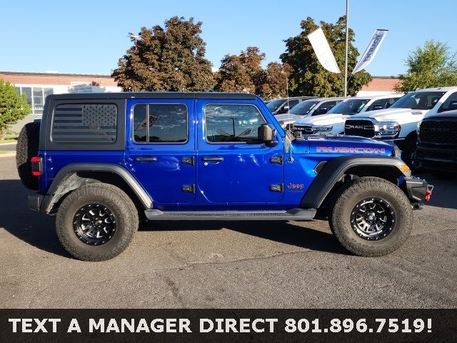 2018 Jeep Wrangler Unlimited Rubicon