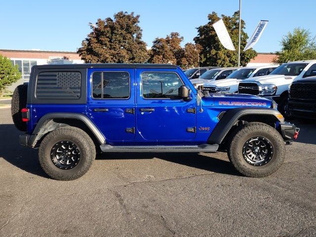 2018 Jeep Wrangler Unlimited Rubicon