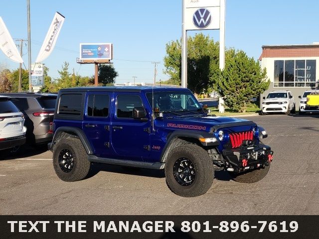 2018 Jeep Wrangler Unlimited Rubicon